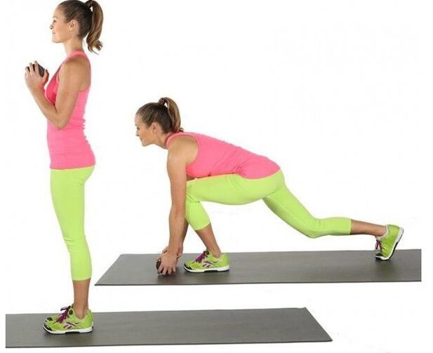 Burn fat with physical exercise