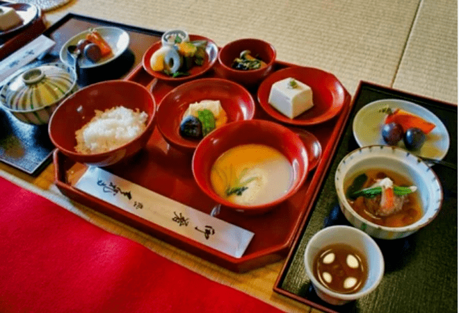 Japanese dietary part