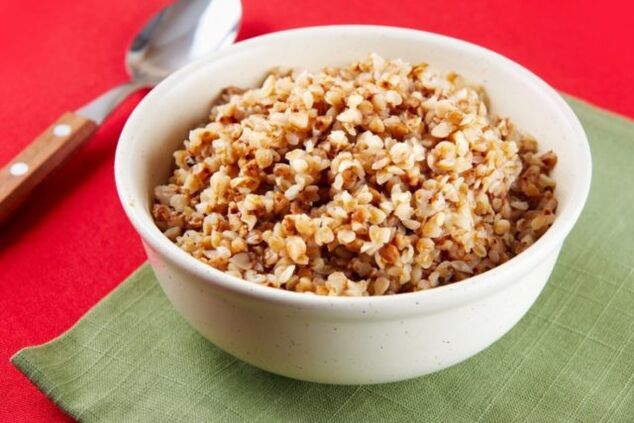 Buckwheat normalizes gastrointestinal function