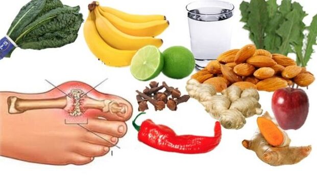 Gout patients should follow a moderate diet