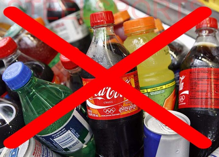 Carbonated drinks should be eliminated from the diet within a week when losing weight