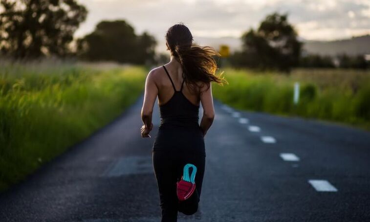 Lose weight by running in a week