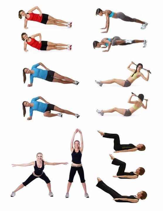 Exercise to lose weight