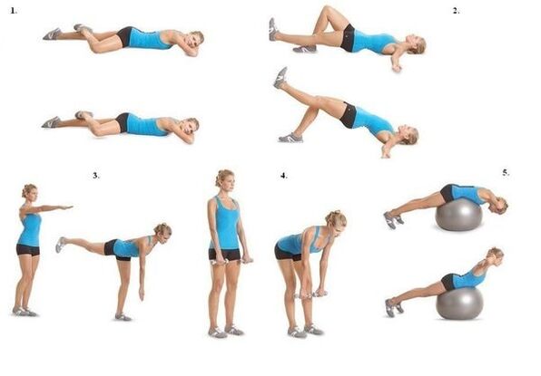 Weight loss exercises at home