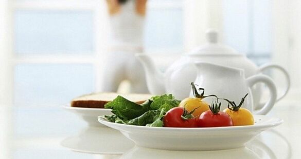 Tomatoes and Herbs in Dukan's Diet