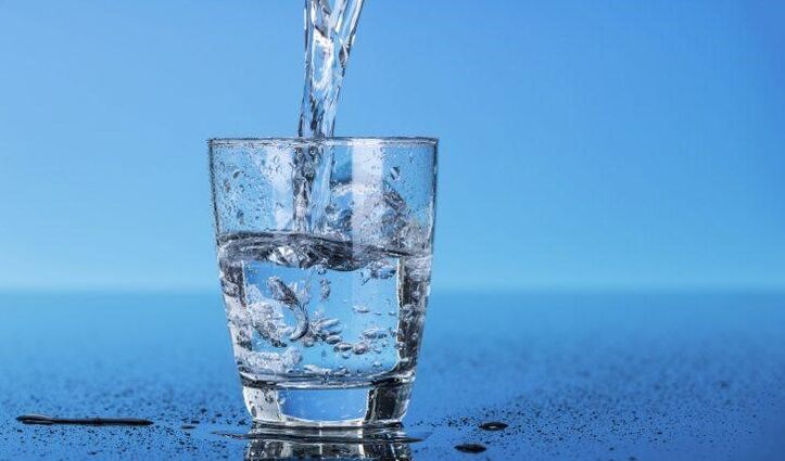 Water is the basis of diet