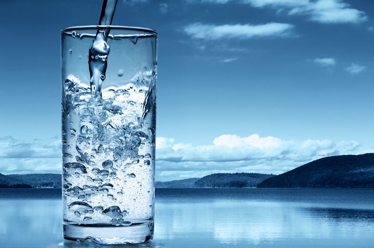 Lose 5 kg of water every week