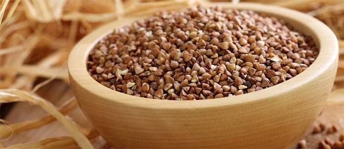 Buckwheat loses 10 kilograms per month