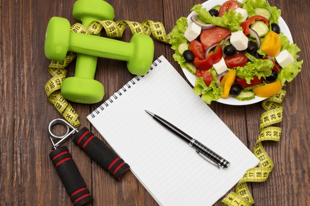 Create a weight loss diet plan
