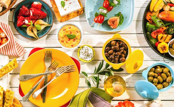Foods of the Mediterranean Diet