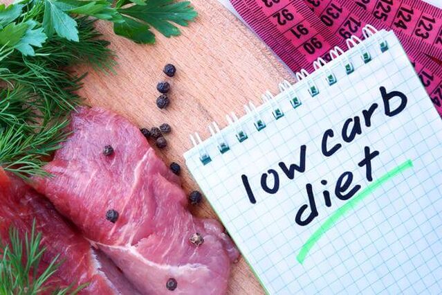 Low-carb diets - effective weight loss with a varied menu